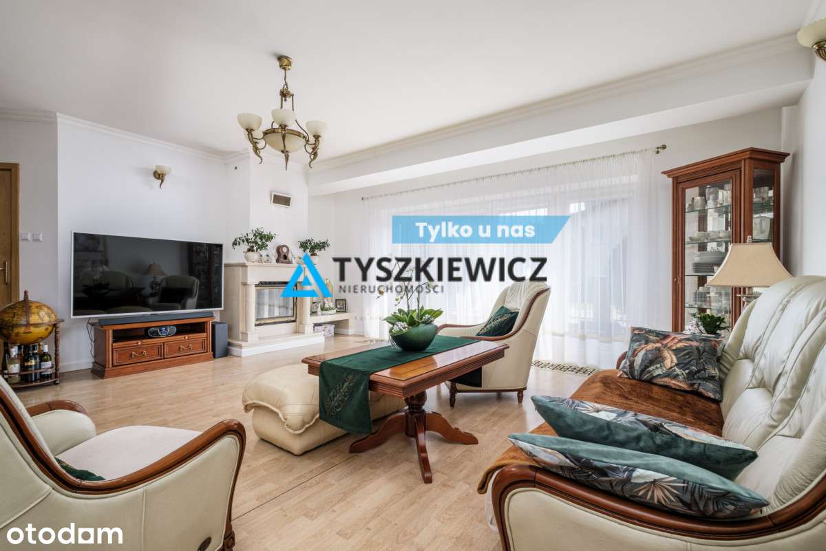 Urokliwy dom z ogrodem i garażem.