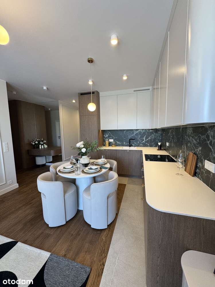 BEZ PROWIZJI | 3 pokoje | nowe | umeblowane | standard apartamentów-5