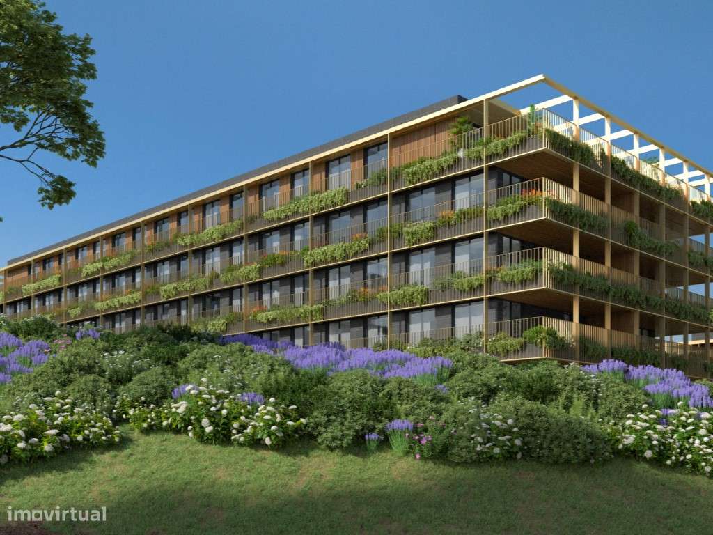 Apartamento T3 Em Condominio De Luxo Na Marina Da Afurada
