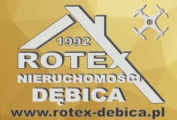 Agencja Nieruchomości ROTEX Joanna i Andrzej Sroka        rotex-debica.pl Logo