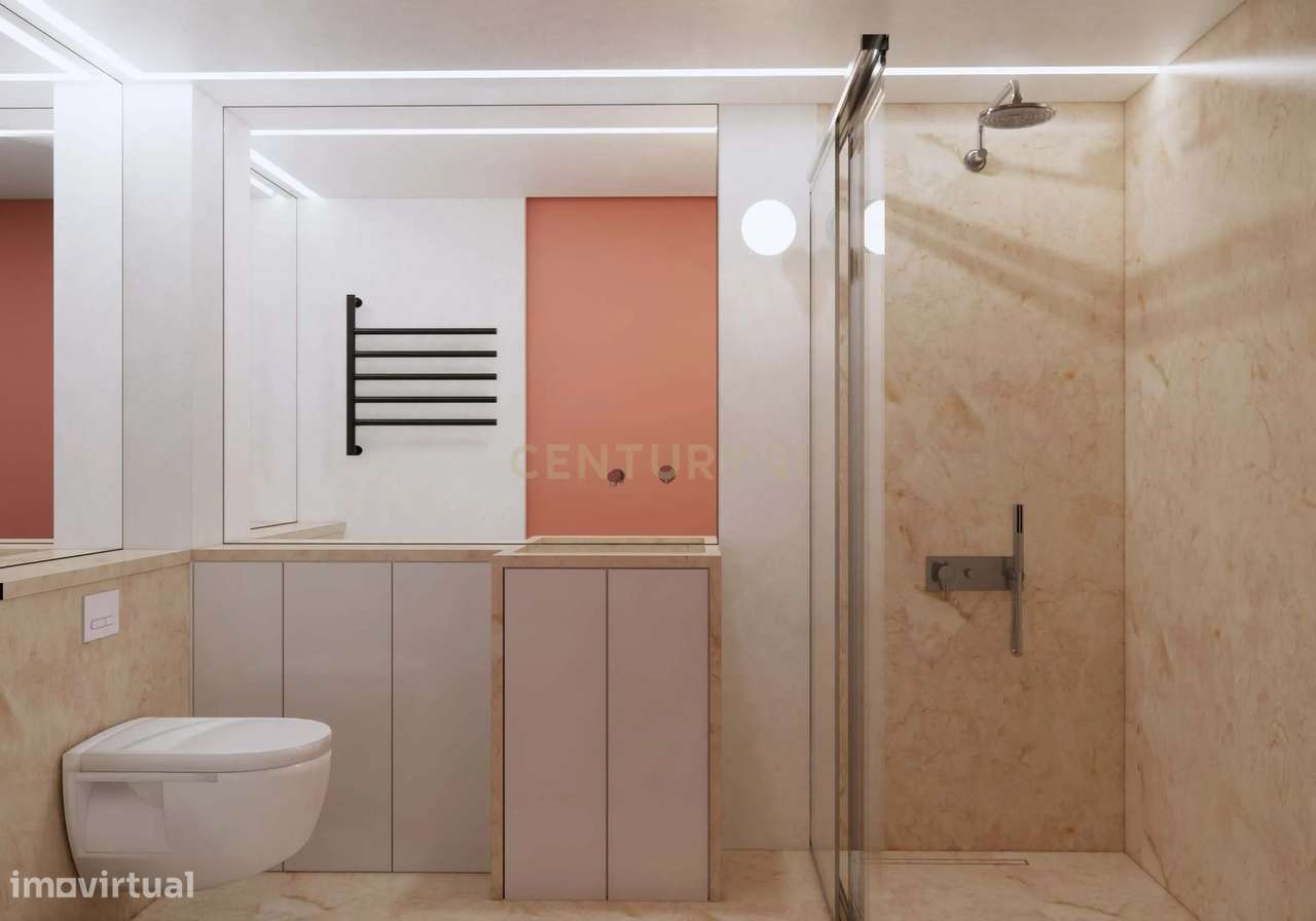 Apartamento Duplex T3+1 Belém, Lisboa-13