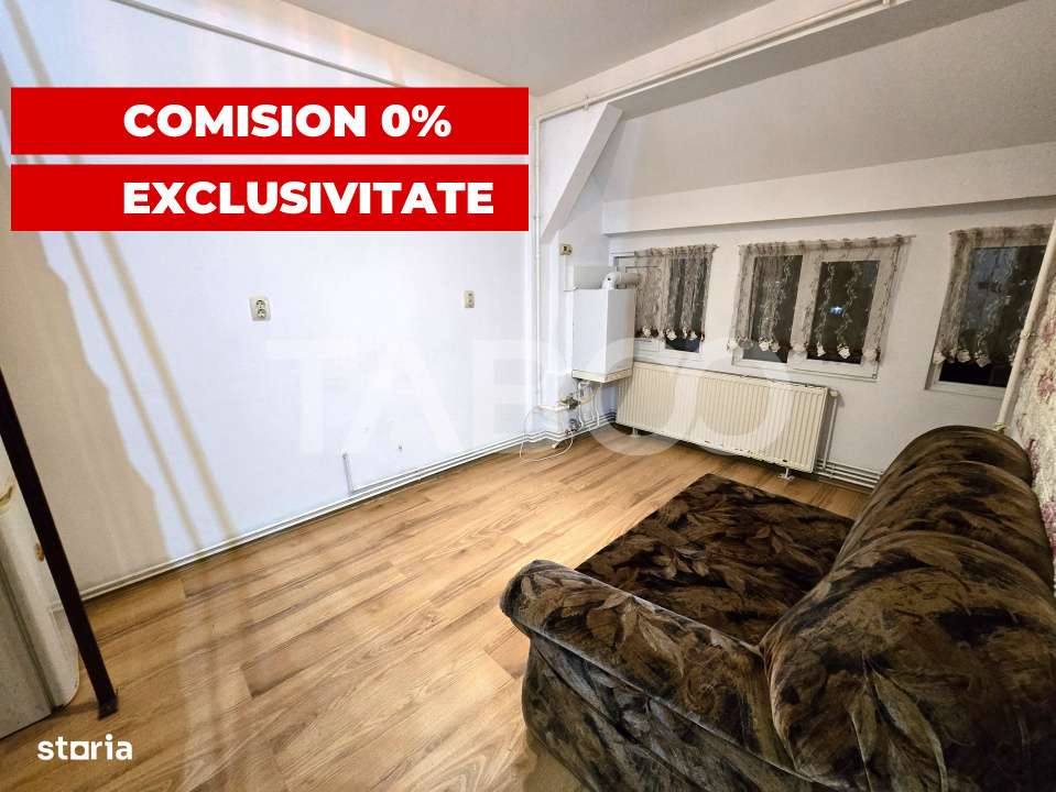 Investitia perfecta - Apartament cu 3 camere comision 0 Cedonia Sibiu - Imagine principală: 1/10
