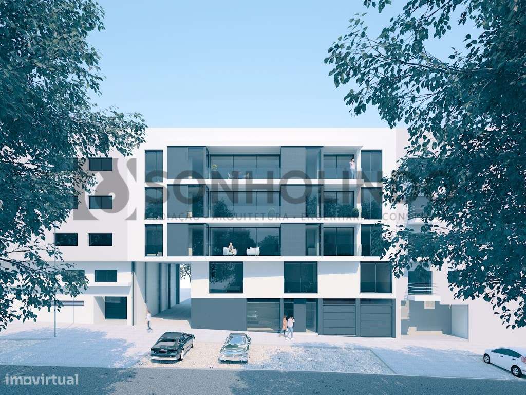 Apartamento T4 + escritório com luz direta, terraço com 153,10m2 e ...-5