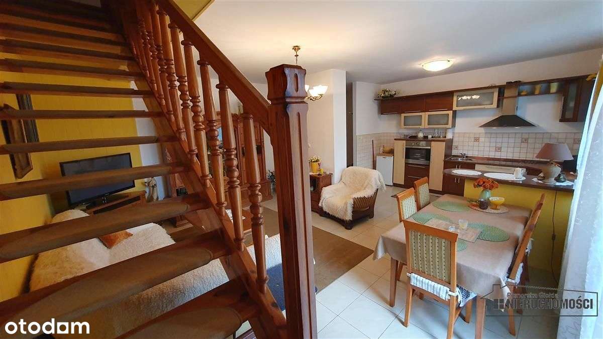 Borne Sulinowo - mieszkanie o dwóch poziomach z be-11