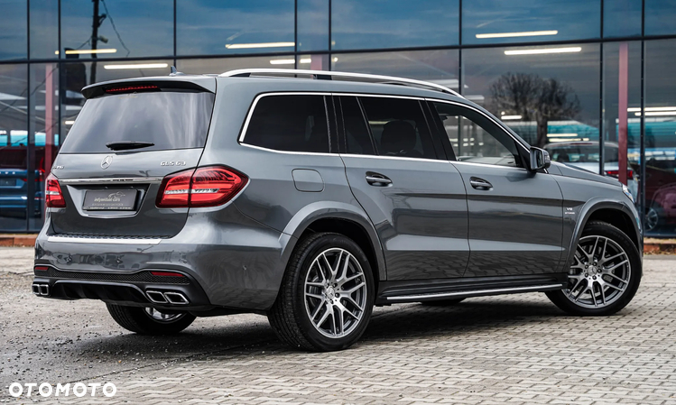 Mercedes-Benz GLS AMG 63 4Matic AMG Speedshift 7G-TRONIC - 13