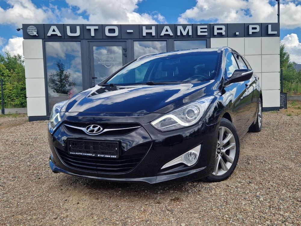 Hyundai i40 1.7 CRDi blue Style 2014
