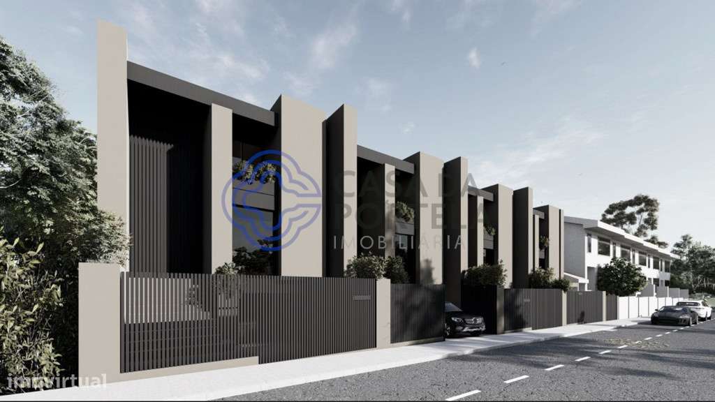 Excelente Moradia T3 nova de 2 frentes, com varandas, garagem para 2 c - Grande imagem: 4/16