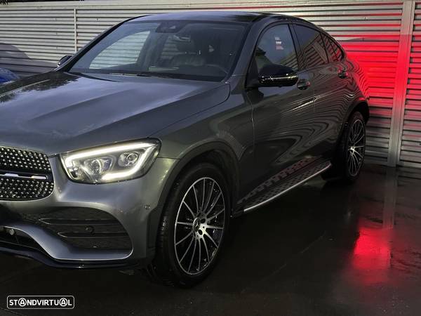 Mercedes-Benz GLC 300 d Coupé 4Matic - 8