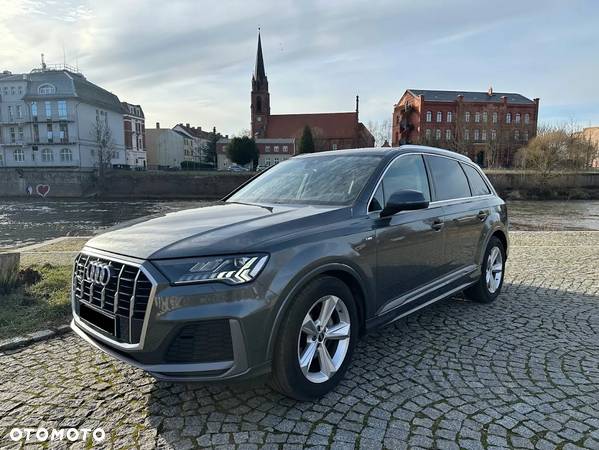 Audi Q7 45 TDI mHEV Quattro S Line Tiptr - 1