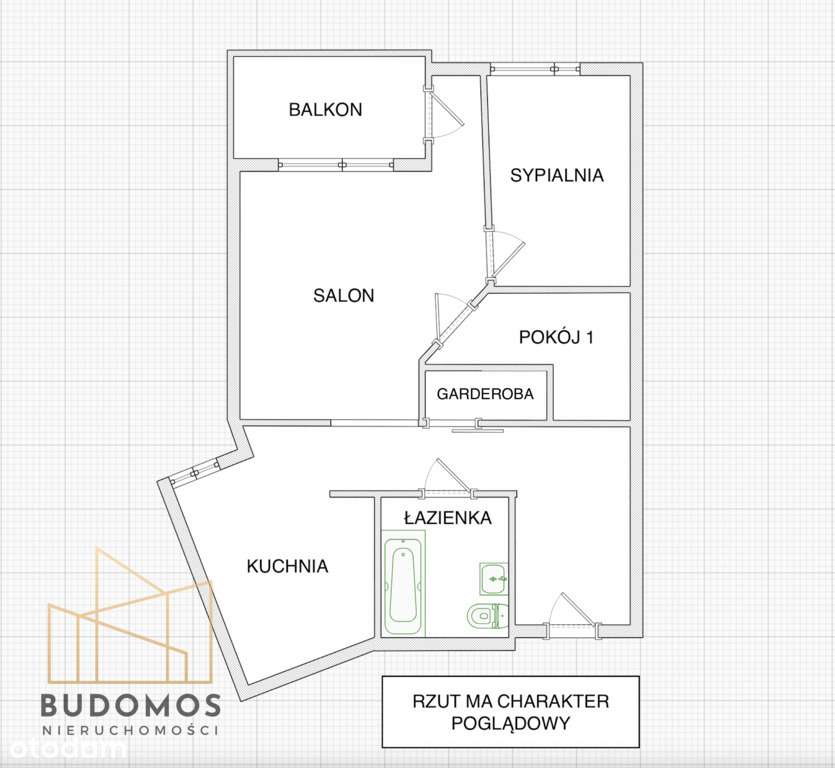 Mieszkanie do remontu, ul. Romanowicza-19