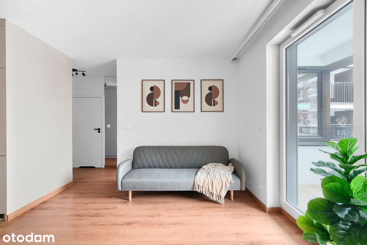 Gotowe do zamieszkania, 2-pokojowe mieszkanie z balkonem - Jeżyce - Pełny obrazek: 2/17