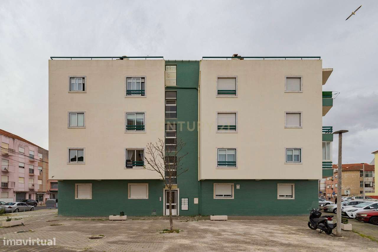 Apartamento T3 Lavradio-21