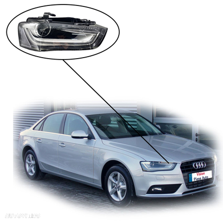 Far Dreapta Xenon Nou Audi A4 B8/8K (facelift) Allroad quattro wagon 5-usi 20-14181-06-2 AUDI 8K094 - 1