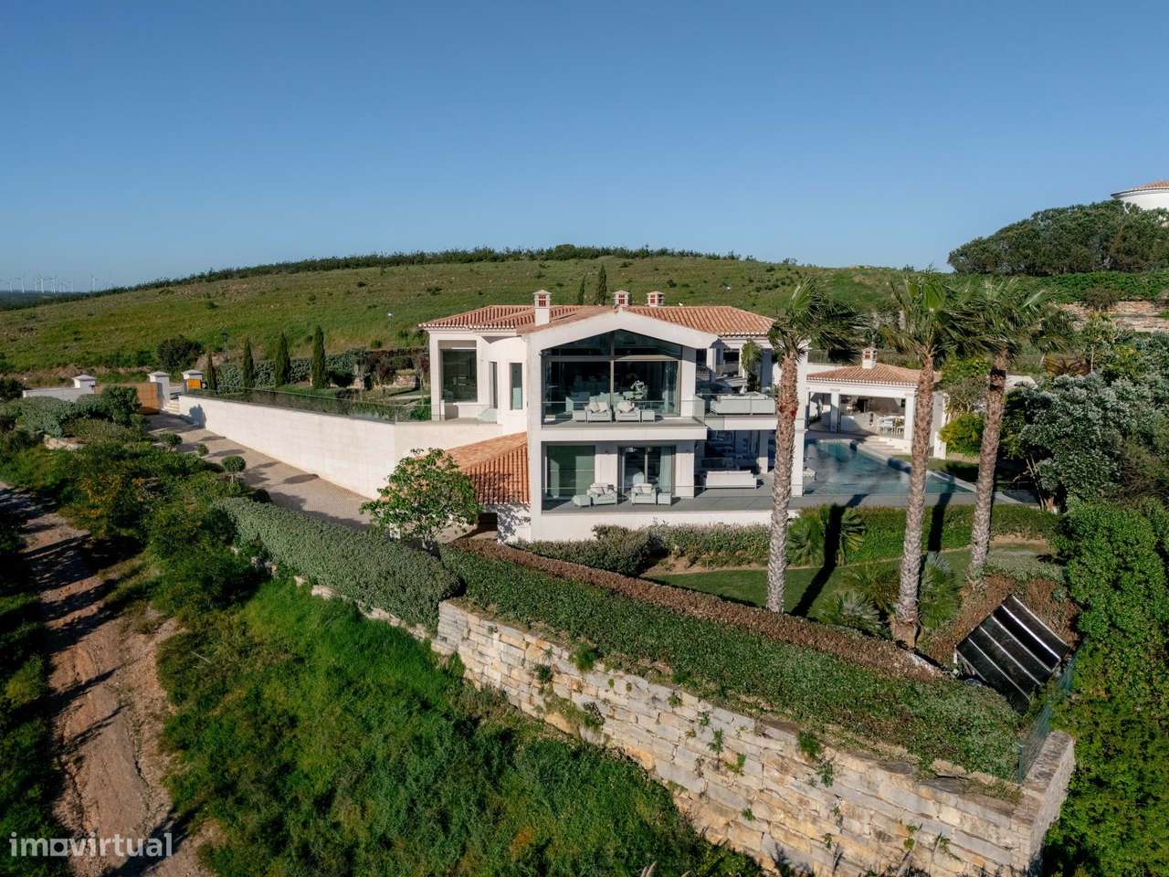 Moradia de luxo com vista mar e golfe-58