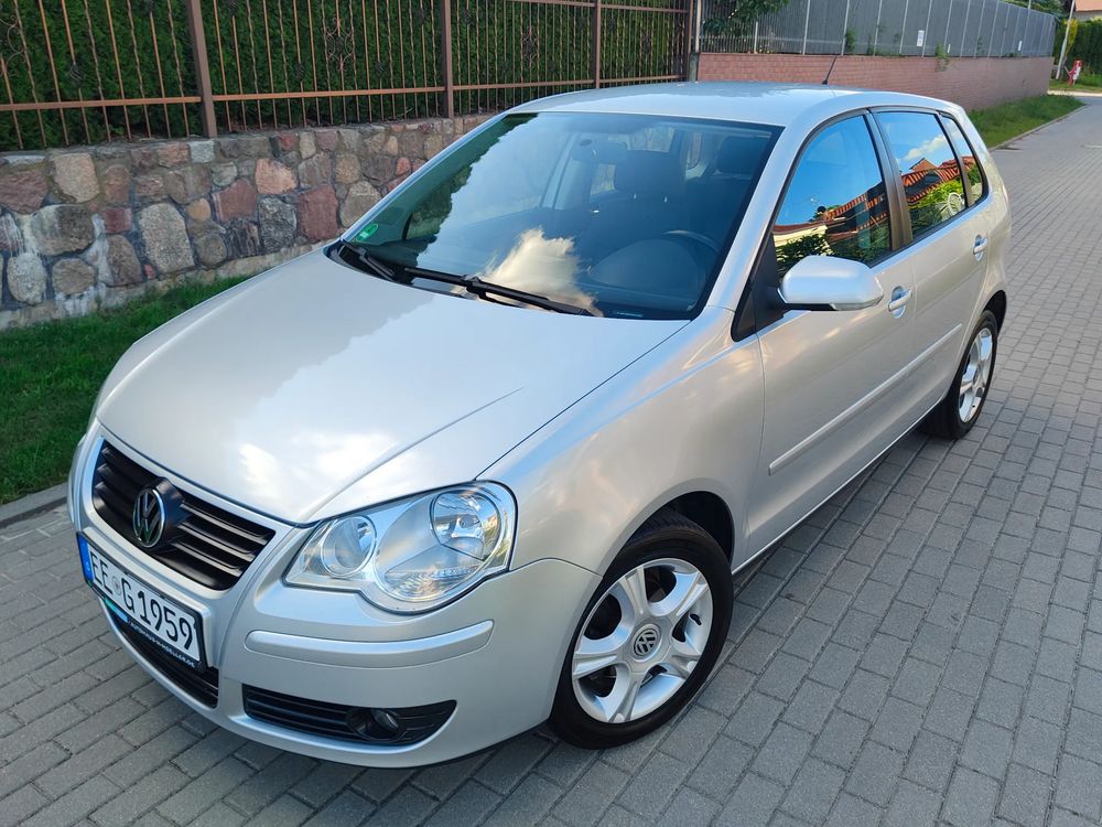Volkswagen Polo IV 1.4 Comfortline 2007