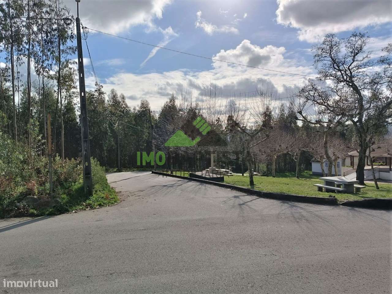 Terreno p/ construção em Guisande (5500 m2)-5
