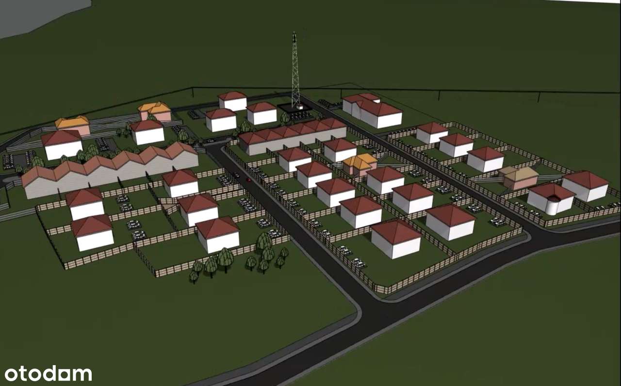 Bytyń działki budowlane 11 500m2 PUM - Pełny obrazek: 5/5