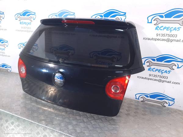 PORTA TAMPA MALA VW VOLKSWAGEN GOLF V 5 MK5 1K6827025H 1K6827025 FECHO MOTOR VIDRO FAROLINS 3º STOP - 3