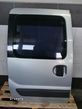 RENAULT KANGOO I LIFT DRZWI PRAWE PRAWY BOK TEB64 SREBRNY - 1