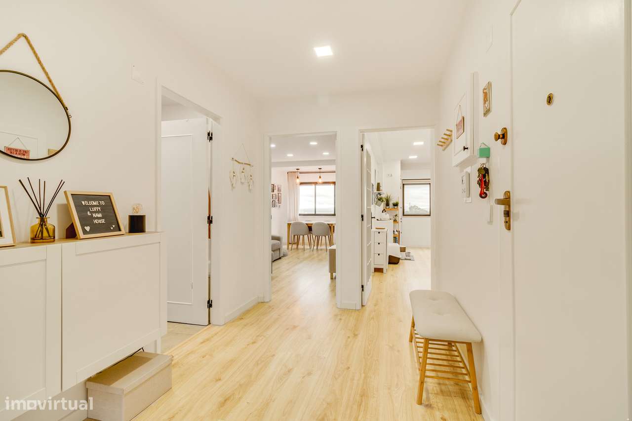 APARTAMENTO T2 | VARANDA | ARRECADAÇÃO | SÃO JOÃO DA TALHA - Grande imagem: 2/25