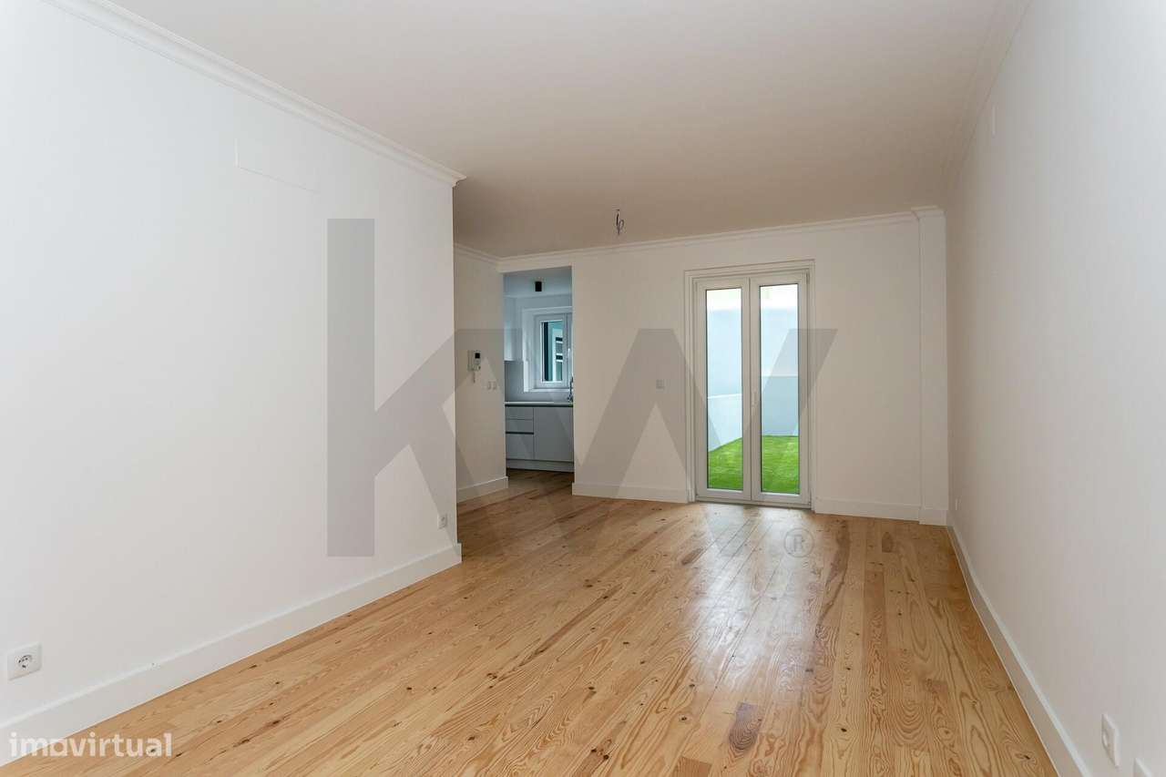 T1 com Jardim Privativo nos Anjos – Apartamento Novo a Estrear - Grande imagem: 3/10