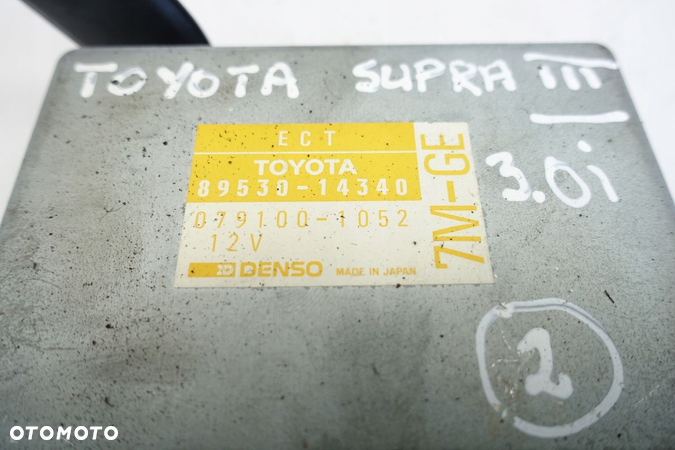 Toyota Supra III 3.0 i MODUŁ sterownik SENSOR oryg - 2