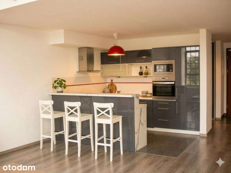 Przestronny  apartament "Lofty u Scheiblera" I od 15 czerwca I