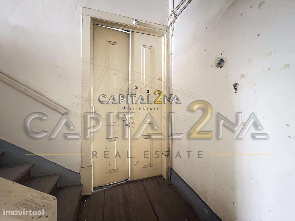 Prédio Devoluto com Projeto Aprovado na Baixa de Lisboa-29