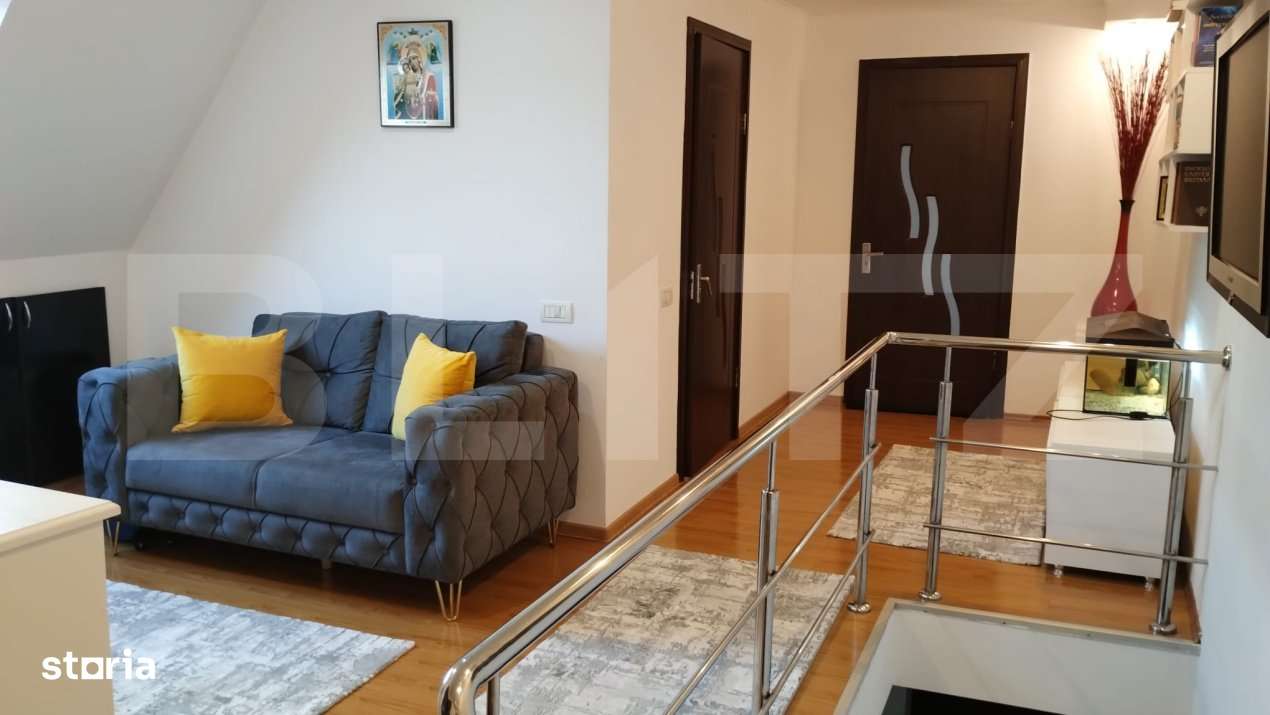 Apartament de vanzare, cu 3 camere, 120 mp, etaj 5, mobilat si utilat - Imagine principală: 4/7