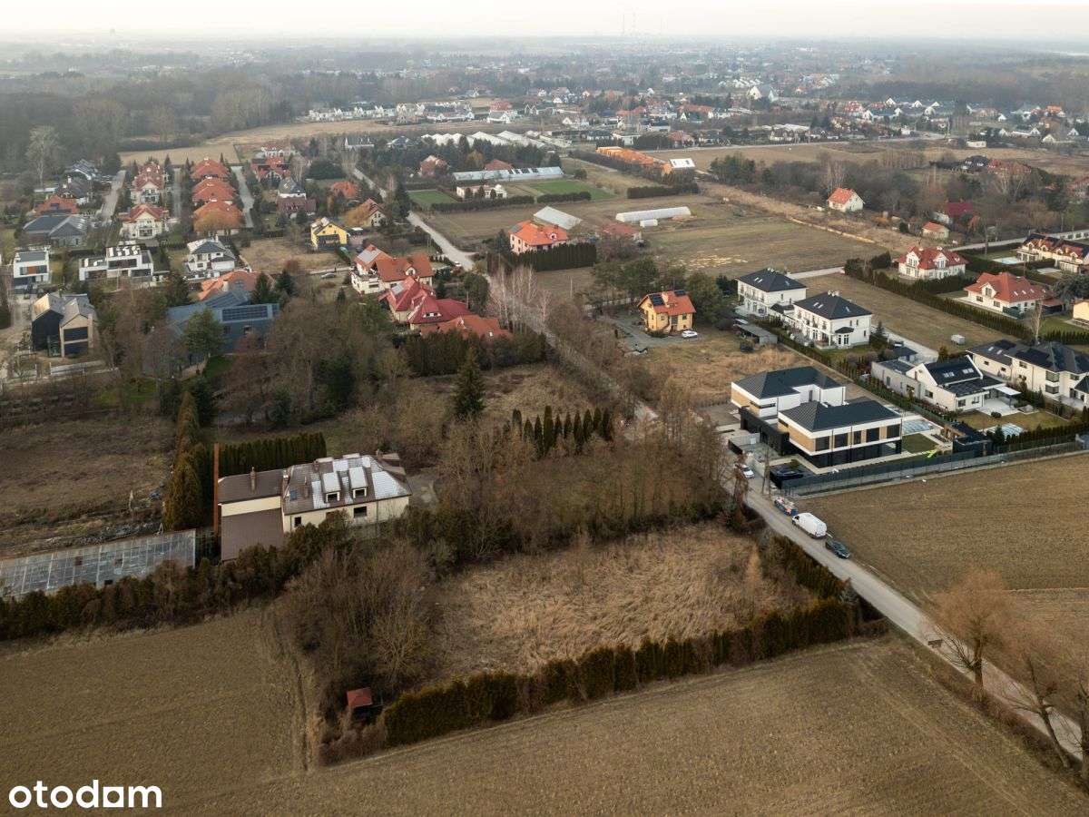 Działka budowlana Wilanów/Kępa Okrzewska-10