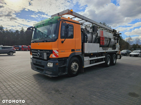 Mercedes-Benz WUKO KROLL KOMBI DO CZYSZCZENIA KANAŁÓW - 4