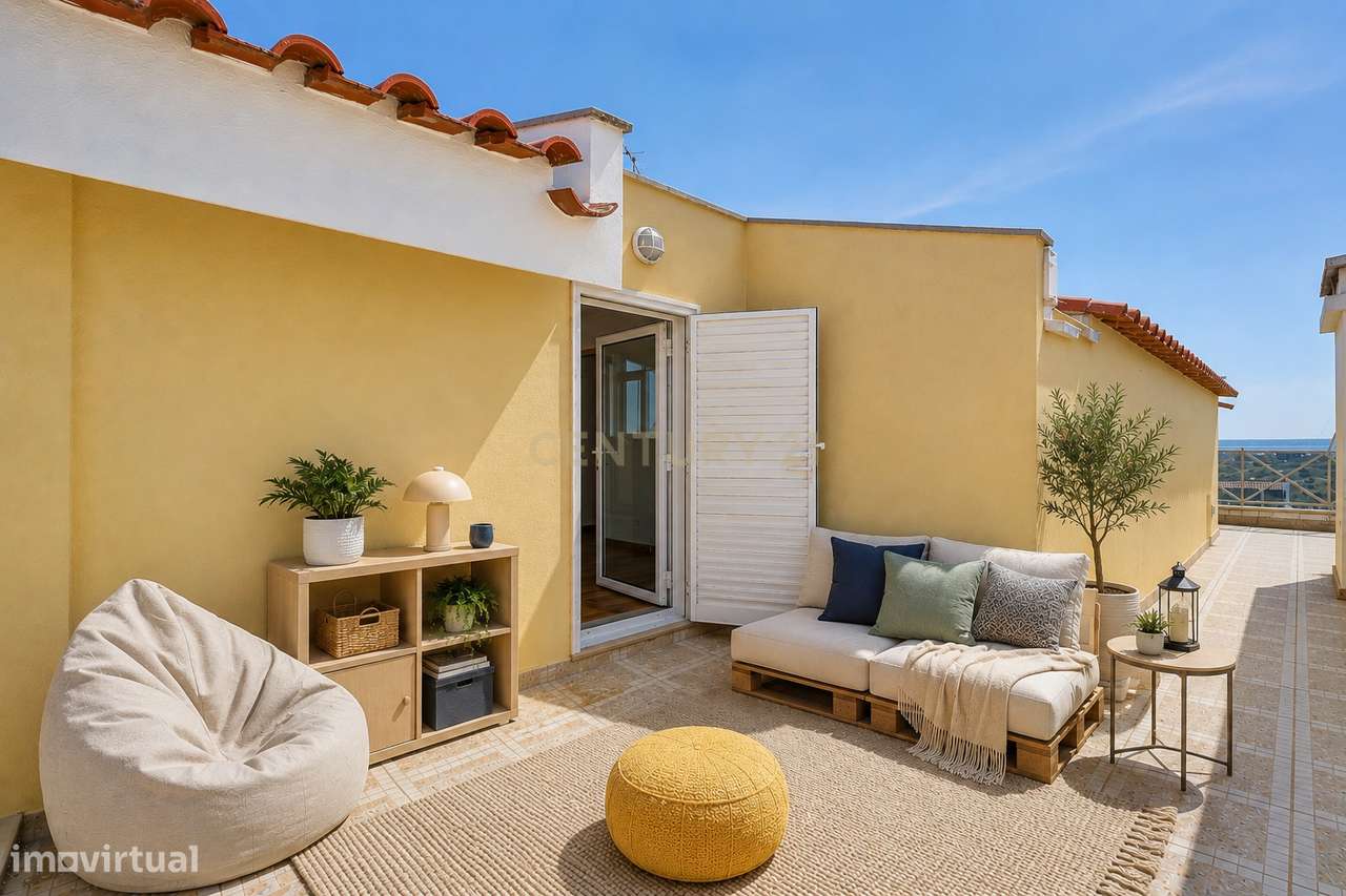 Duplex Exclusivo | 1 Quarto + 3 Suites | Terraços | Vista Panorâmica s-29