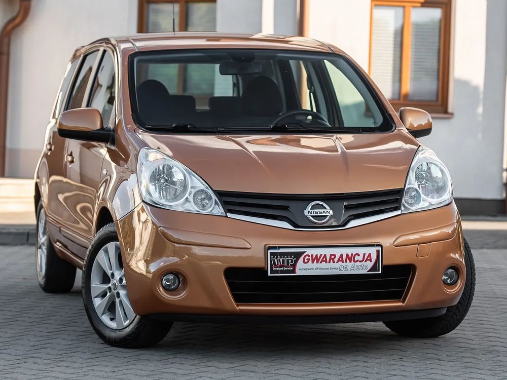 Nissan Note I (2005-2013) 1.4 more 2009