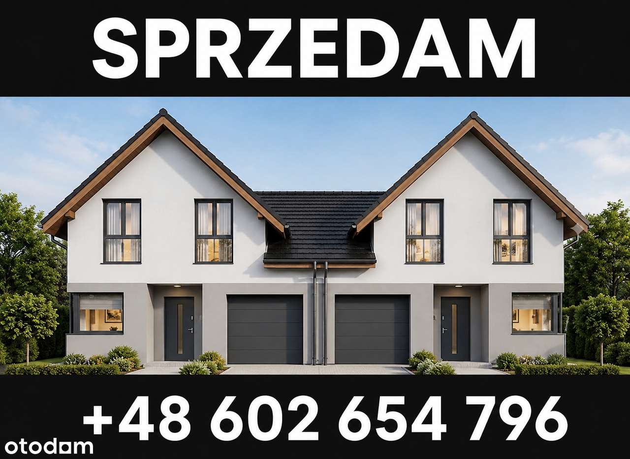 Budynek mieszkalny w zabudowie bliźniaczej