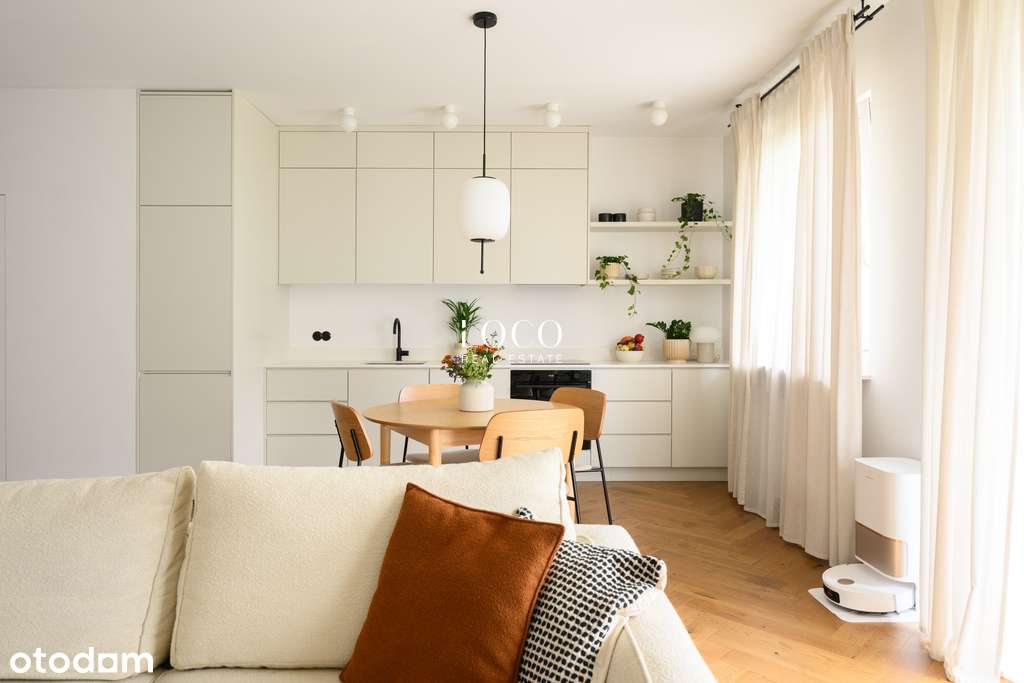 76 m² | 3 pokoje | Nowoczesne wnętrze na Woli-0