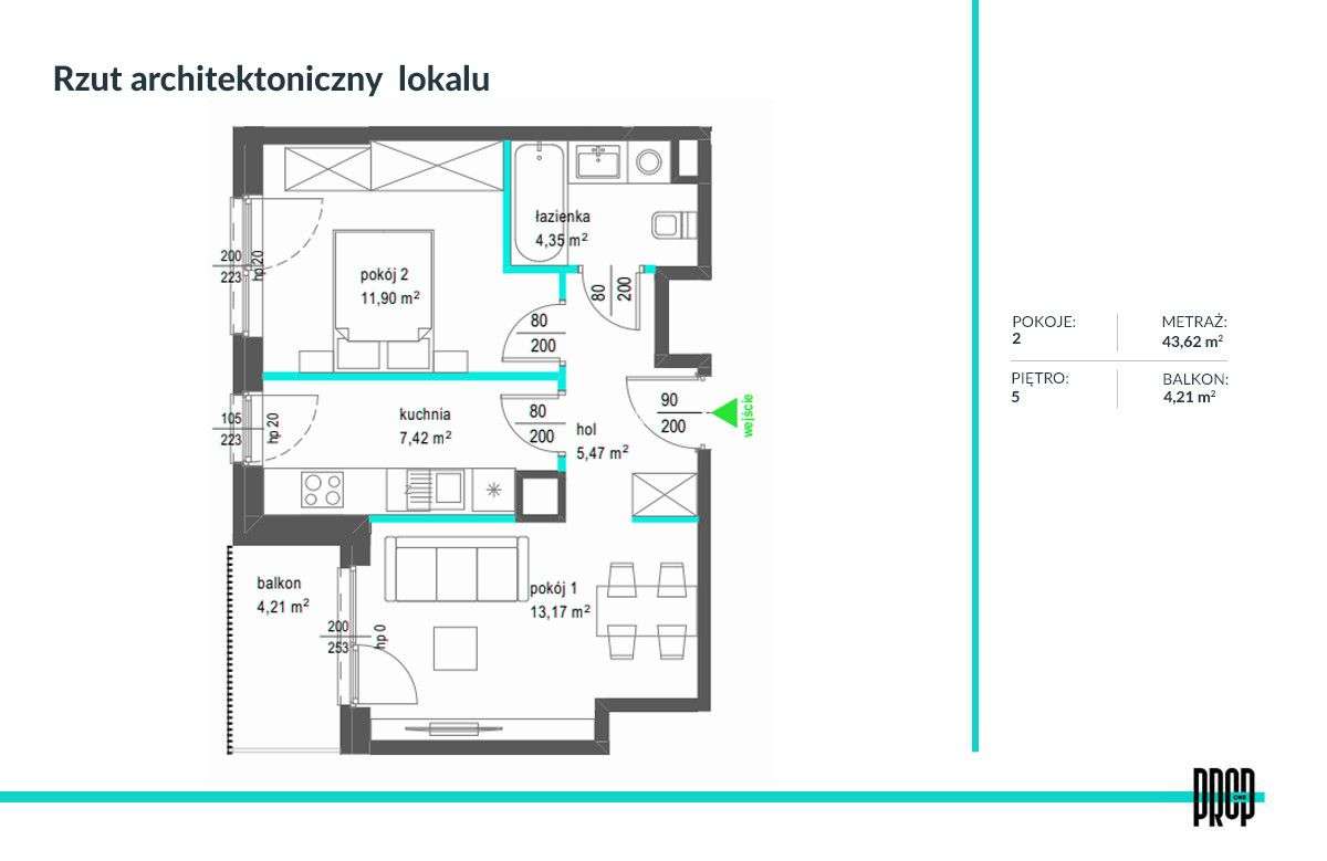 Słoneczne, 3pok. 50m2, 2 balkony, okazja-8