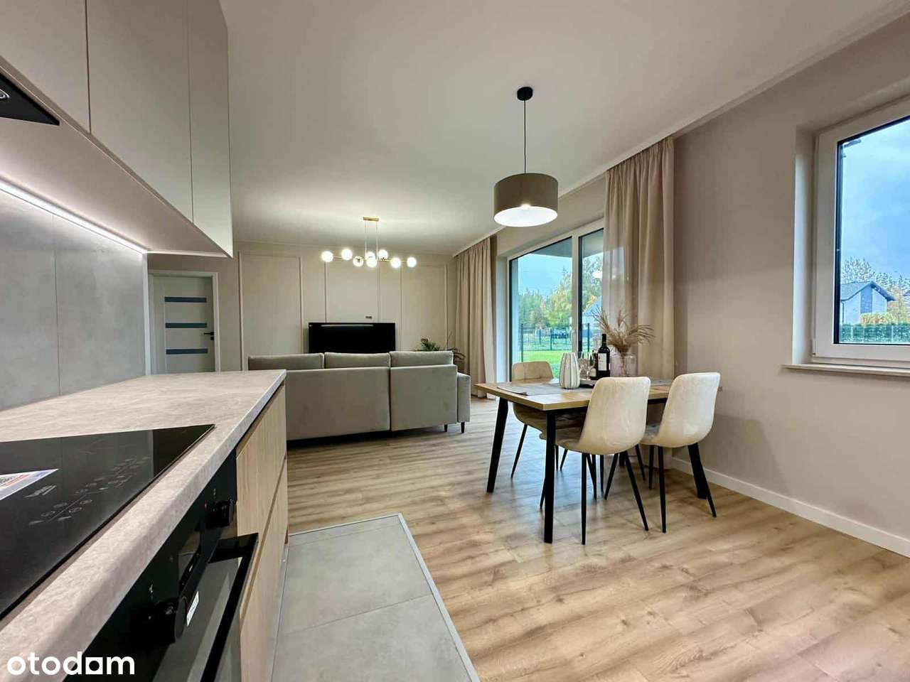 Przestronne mieszkanie z ogródkiem, ul. Sielska. - Pełny obrazek: 4/11