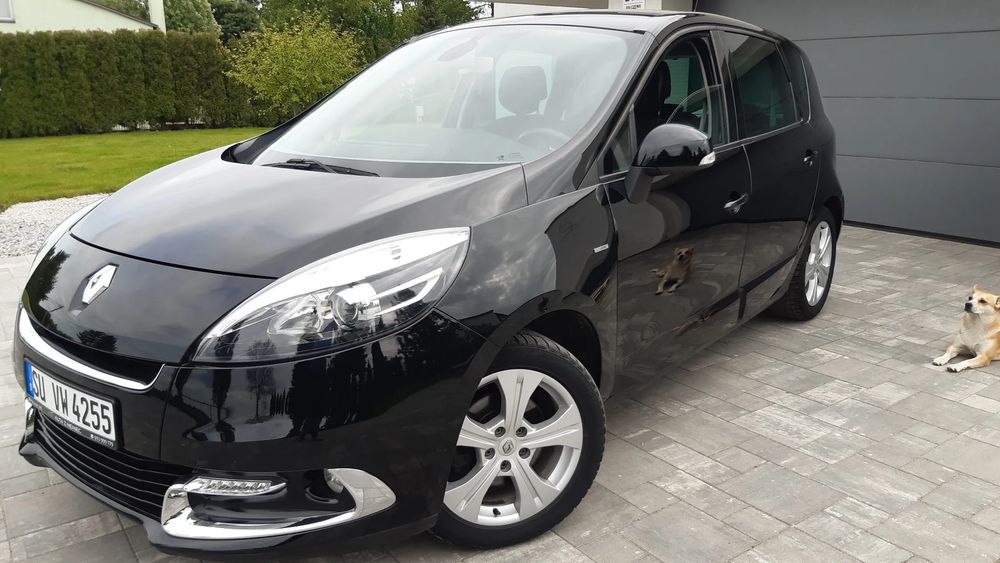 Renault Scenic III 1.2 TCE Energy Bose Edition 2012