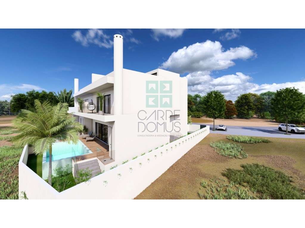 Lote com projeto aprovado, piscina e vistas de mar, centro de Tavir...-55