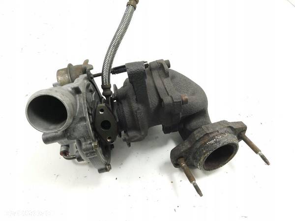 Turbosprężarka Peugeot 2.0 HDI Partner 307 206 - 8