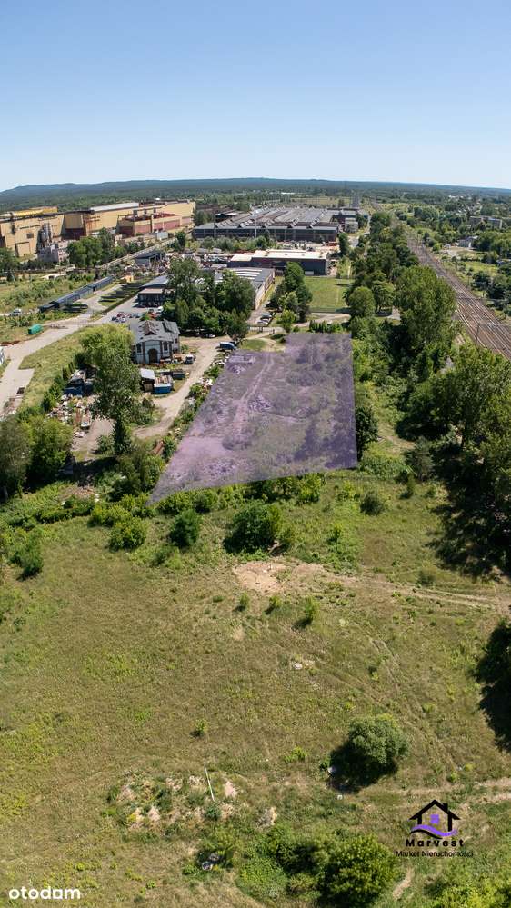 Zawodzie Dąbie | Grunt inwestycyjny | Niedaleko Huty Częstochowa - Pełny obrazek: 5/6