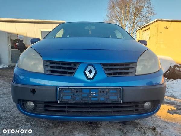 RENAULT SCENIC II BŁOTNIK PRAWY PRZÓD PRZEDNI TEI45 - 13