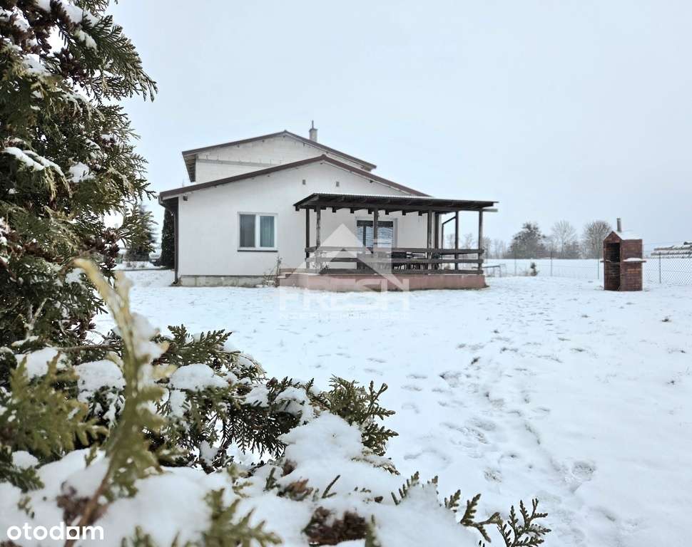 Dom w Bladowie z dużym ogrodem i tarasem-19