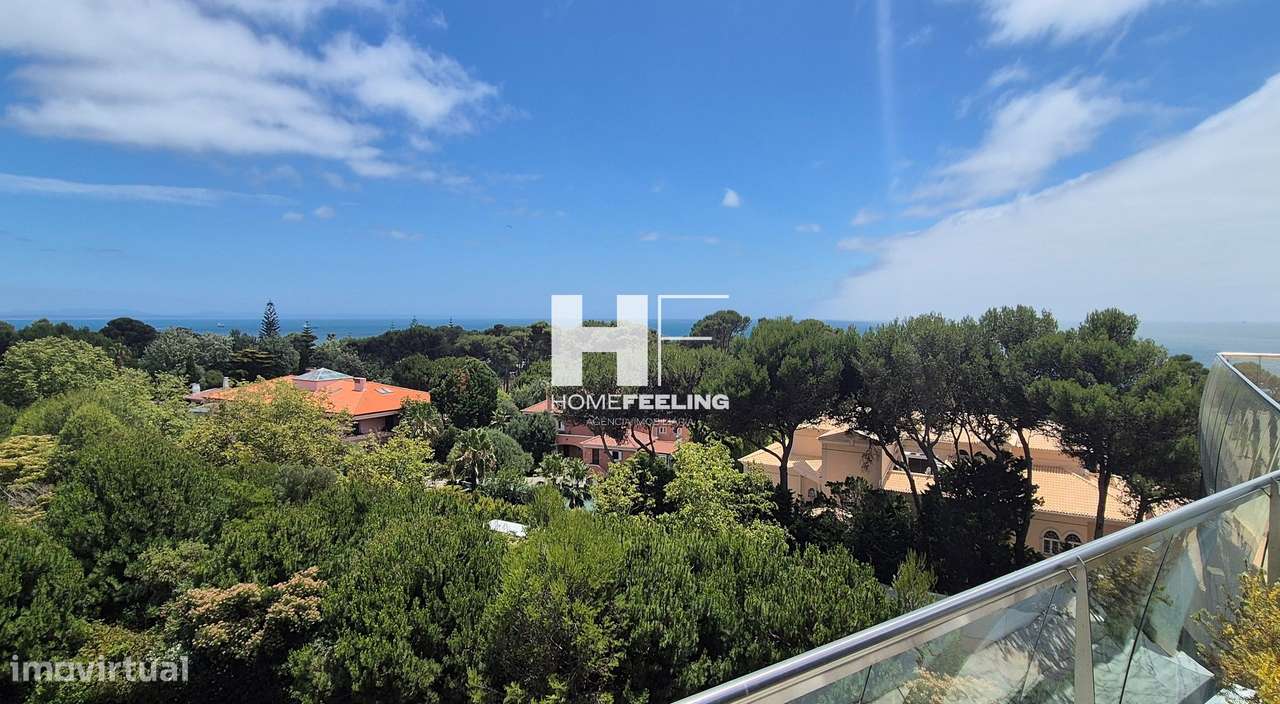 CASCAIS / PENTHOUSE 1.000M2 de frente para o MAR 10 estacionamentos-46