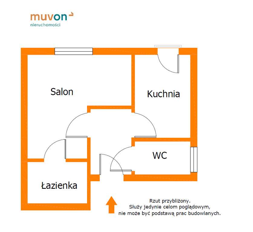 Bezczynszowe mieszkanie w sercu Lubska!-9