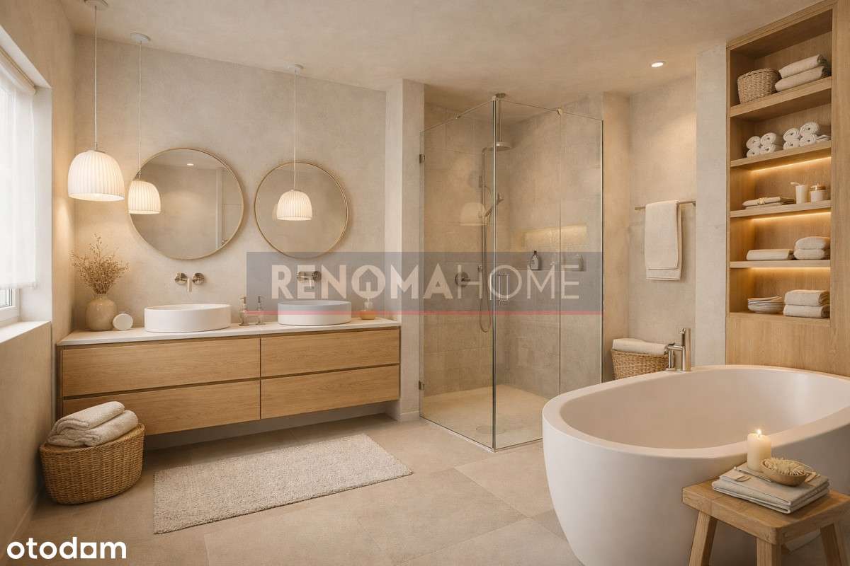 M4-128m2|ogródek|parking|rolety|piec CO - Pełny obrazek: 4/5