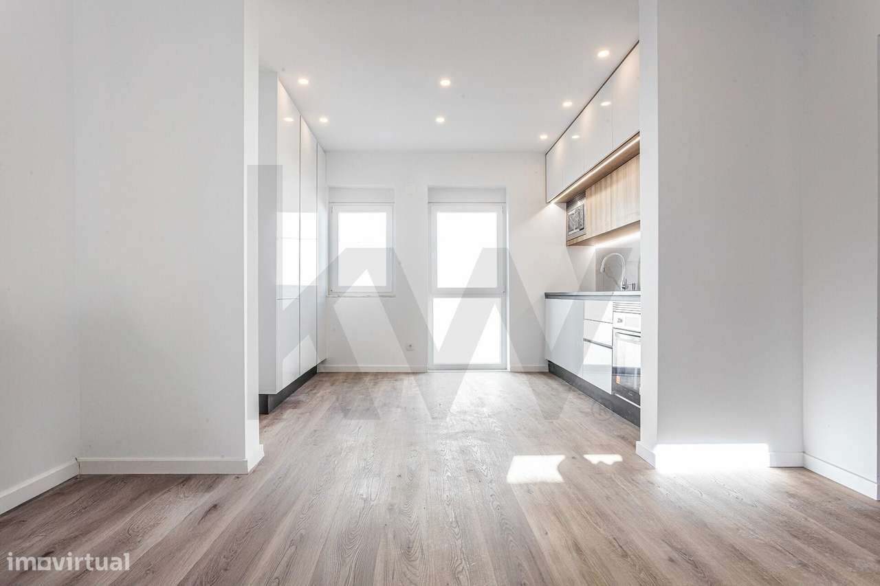 Moradia T2 com jardim, totalmente remodelada! - Grande imagem: 4/18