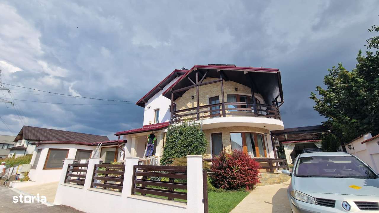 Vila de lux cu piscina, sauna si acces la lacul Casla - Imagine principală: 3/20