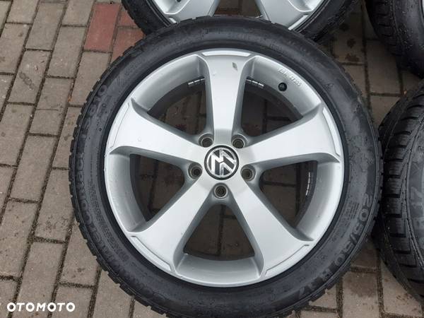 FELGA ALUMINIOWA VW 6,5X17 5X112 ET39 - 2