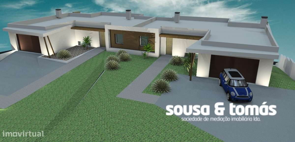 Terreno Para Construção  Venda em Marrazes e Barosa,Leiria - Grande imagem: 3/6